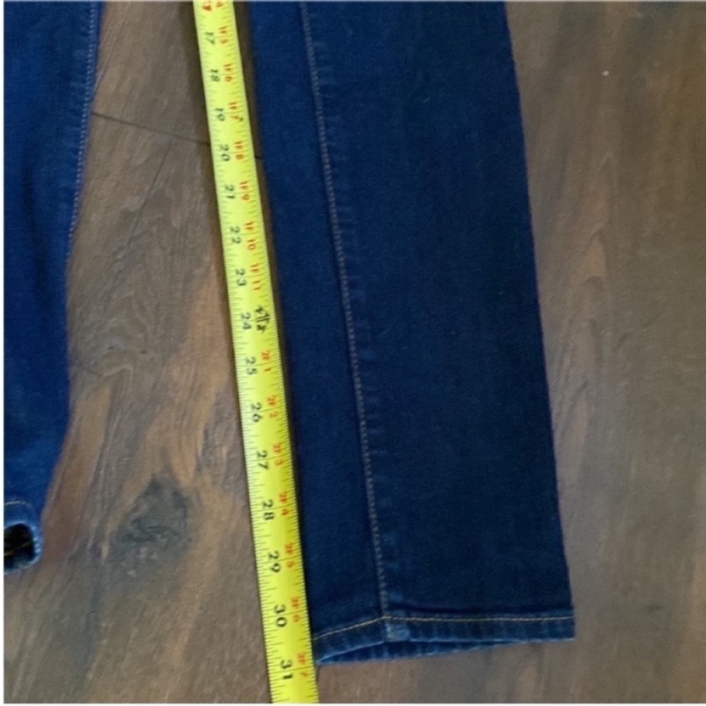 SPANX Spanx Jeans The Slim X Skinny Stretch Denim Jeans Dark Wash size 27 - Picture 10 of 11